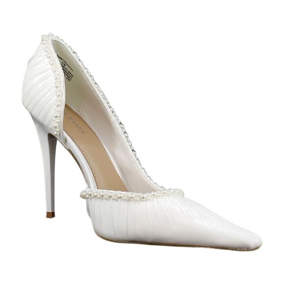 Steve Madden Shoes - Steve Madden Elegant Ivory Mesh
